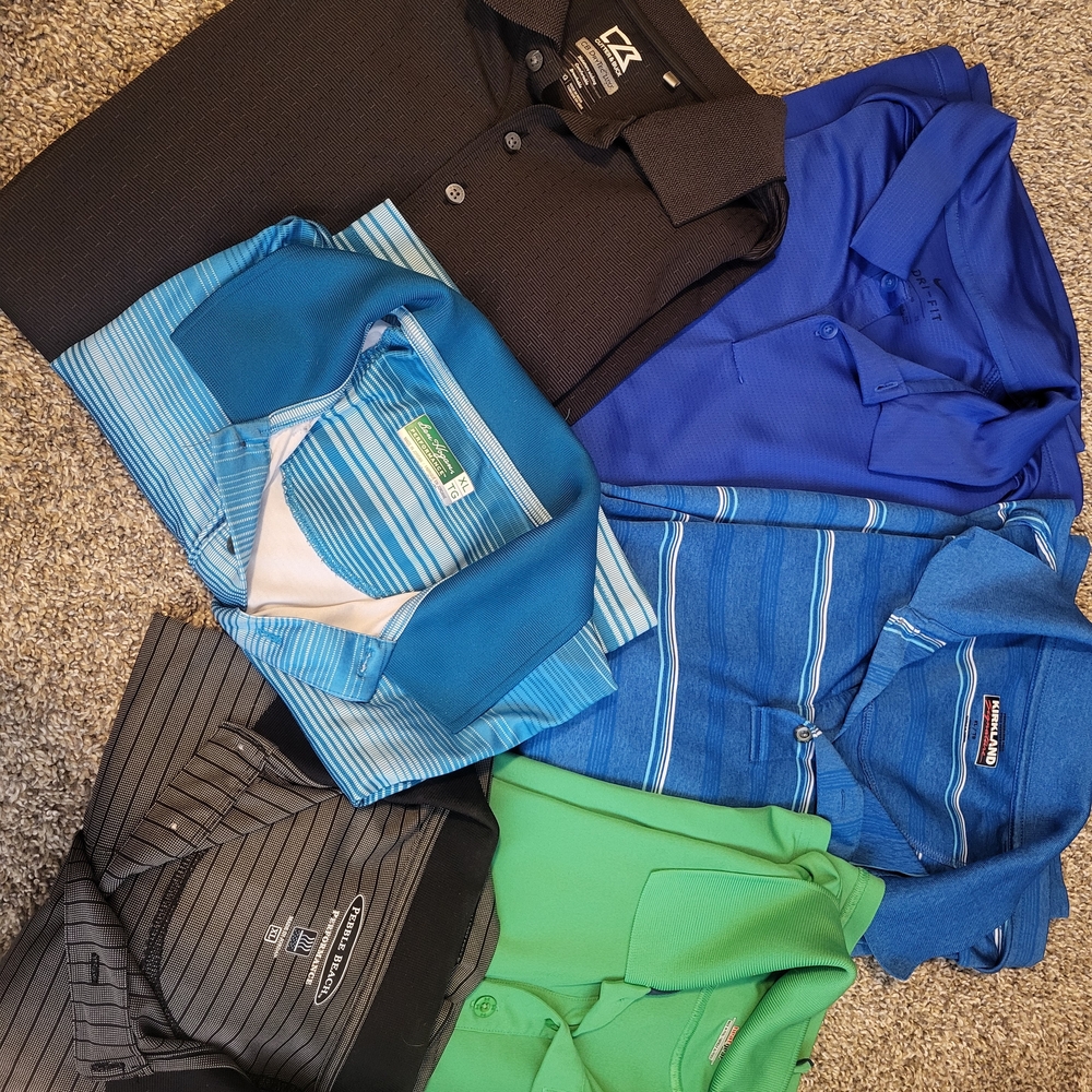Assorted Polo Shirts Collection